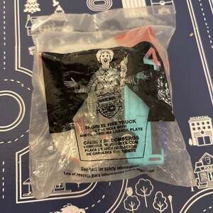 2002 McDonald's Happy Meal BattleBots Pullback Action Toy #2 Ladybug